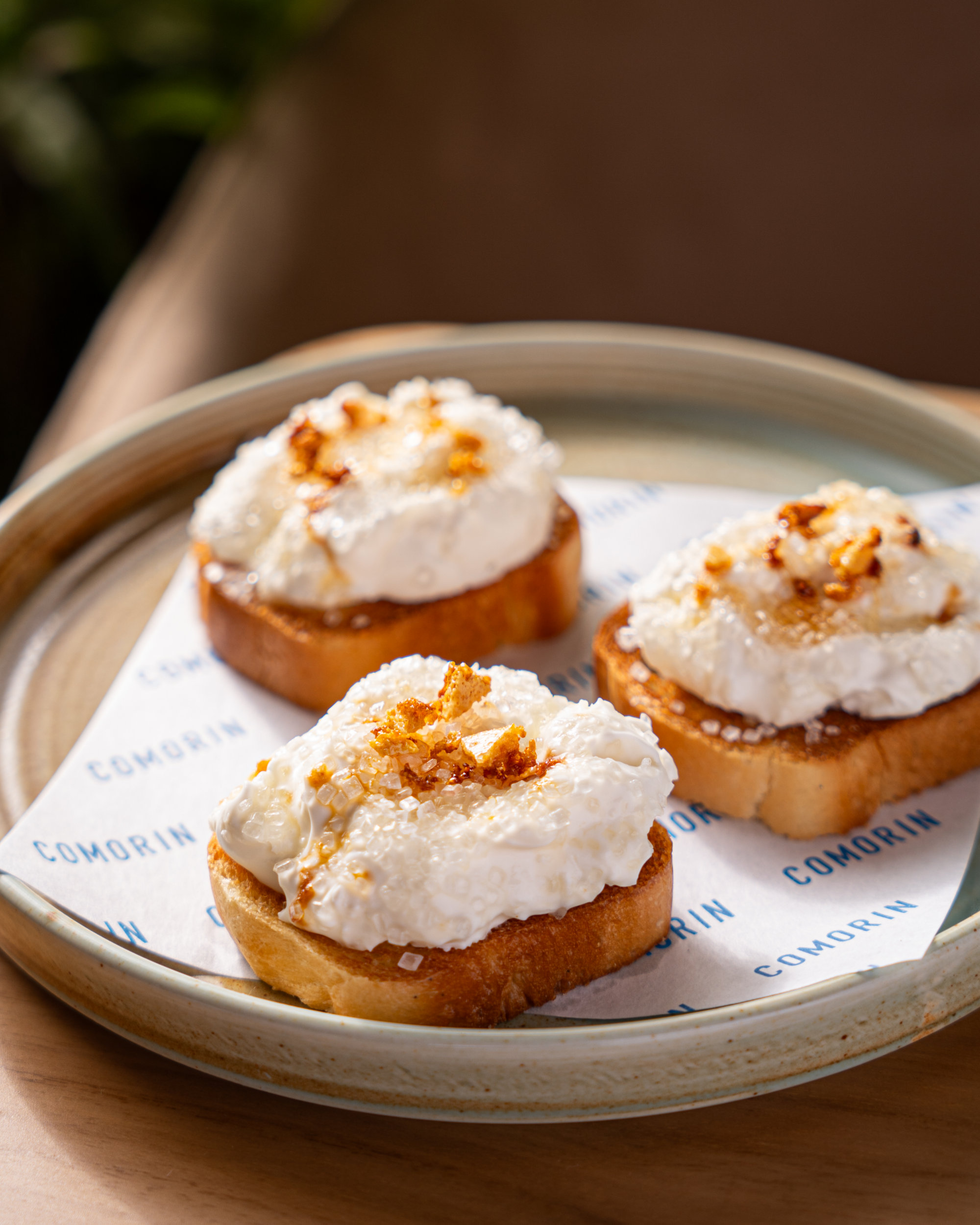 Cheeni Malai Toast, Honeycomb