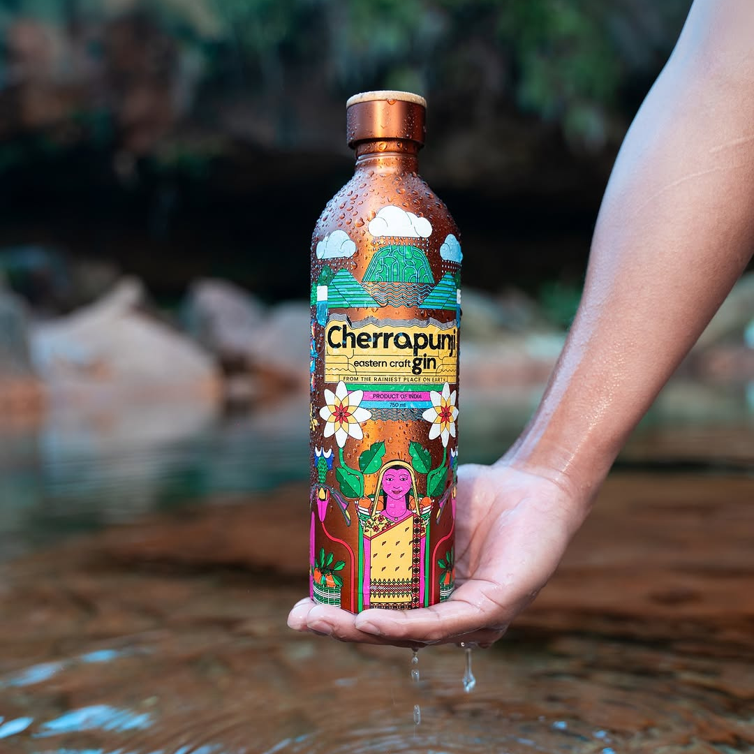 @cherrapunji.craft.gin/Instagram Cherrapunji Gin