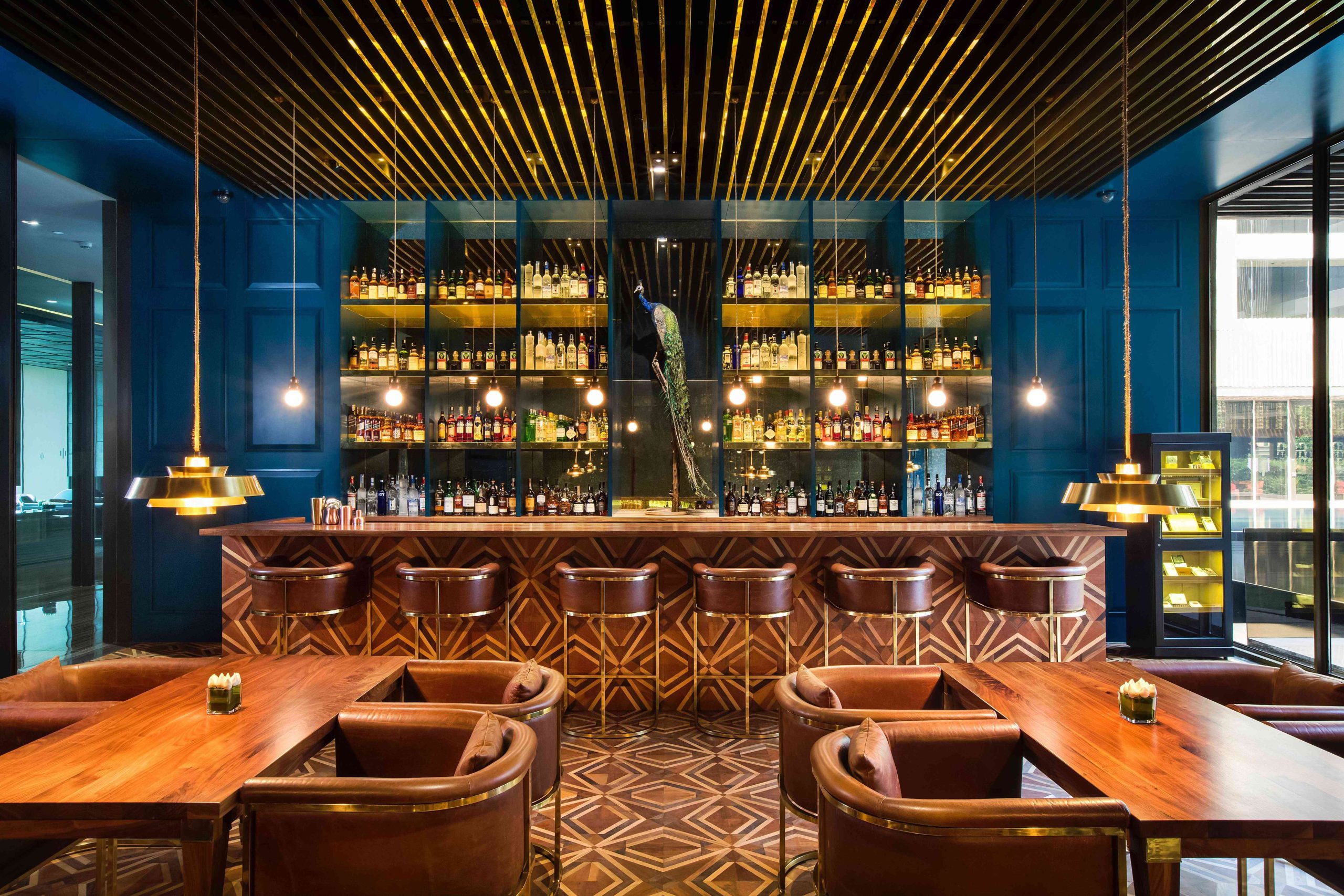 At Chidyaghar Bar, Roseate House, Star Cocktail &#8216;Idealist&#8217; Shines Brightest