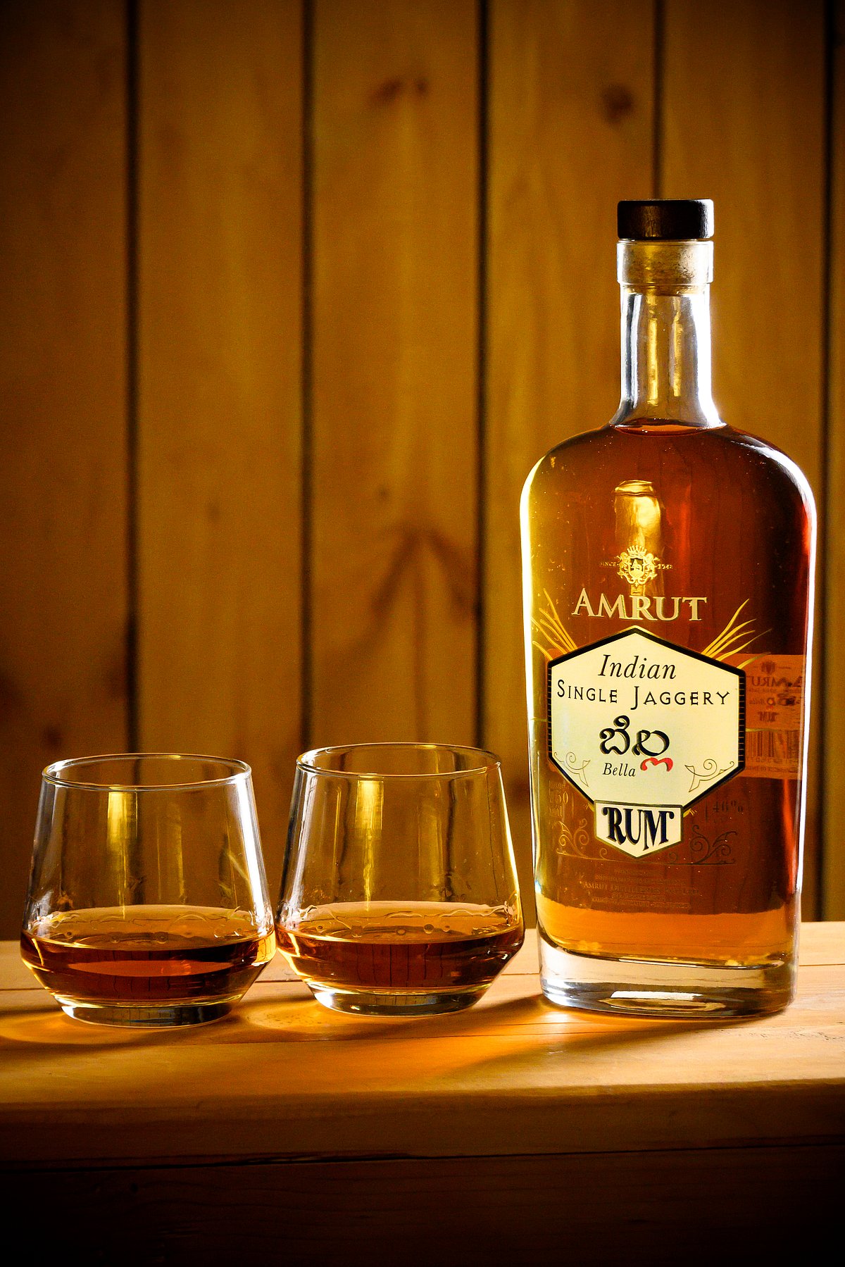 Amrut Distilleries Launches 100 Per Cent Single Jaggery Rum ‘Bella’
