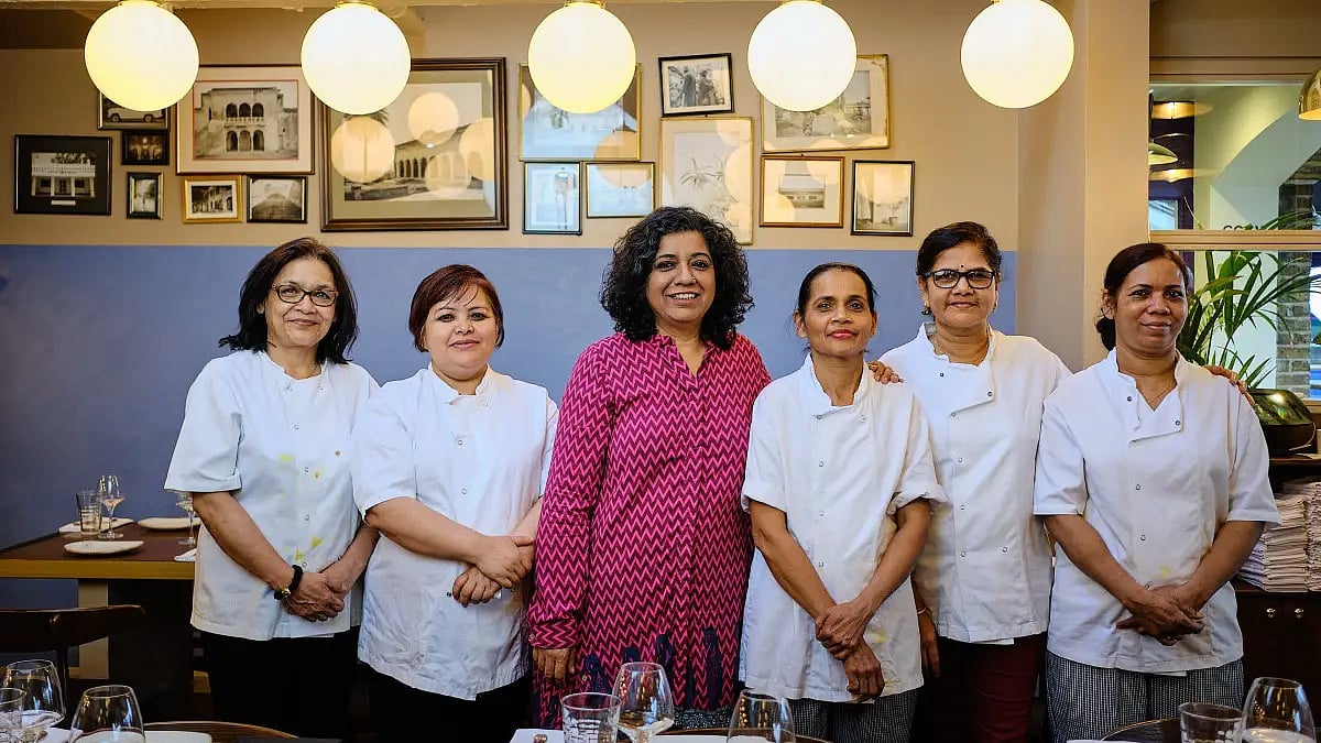 Chef Asma Khan, Chicken Biryani Recipe