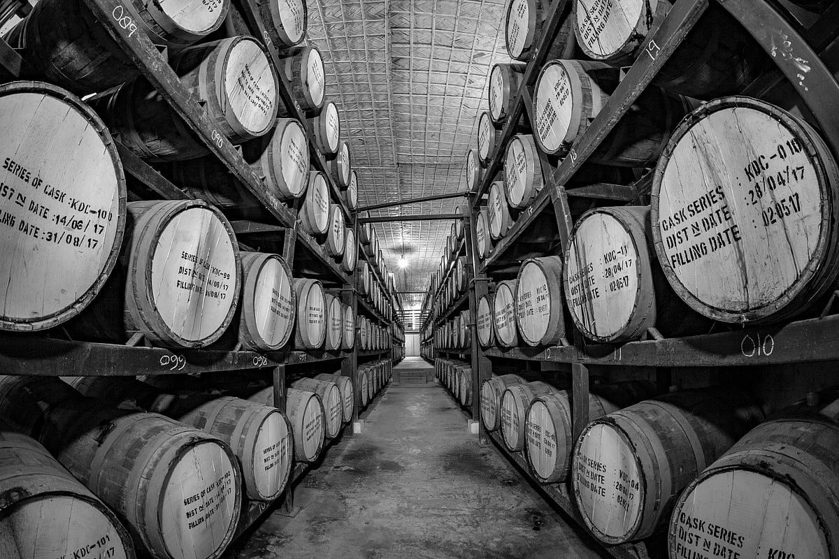 Visiting The Home Of The &#8216;Dark Knight,&#8217; An Indian Whiskey Brand From Northeast India