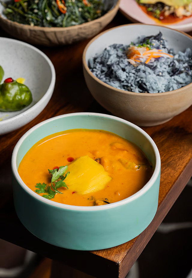 Mango curry