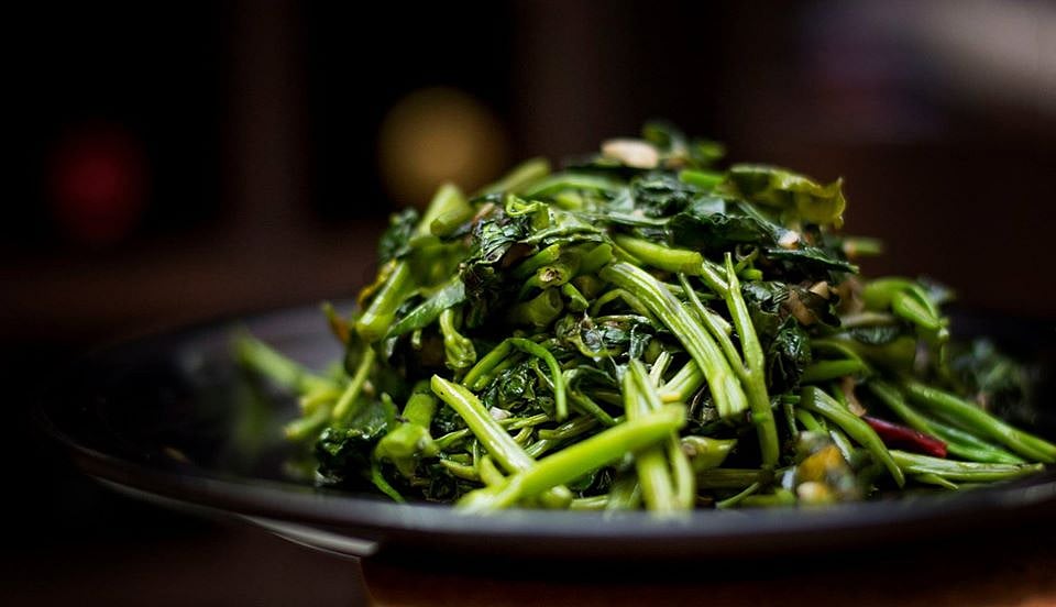 This Super Simple Southeast Asian Style Stir-Fried Morning Glory Recipe Will Have You Hooked