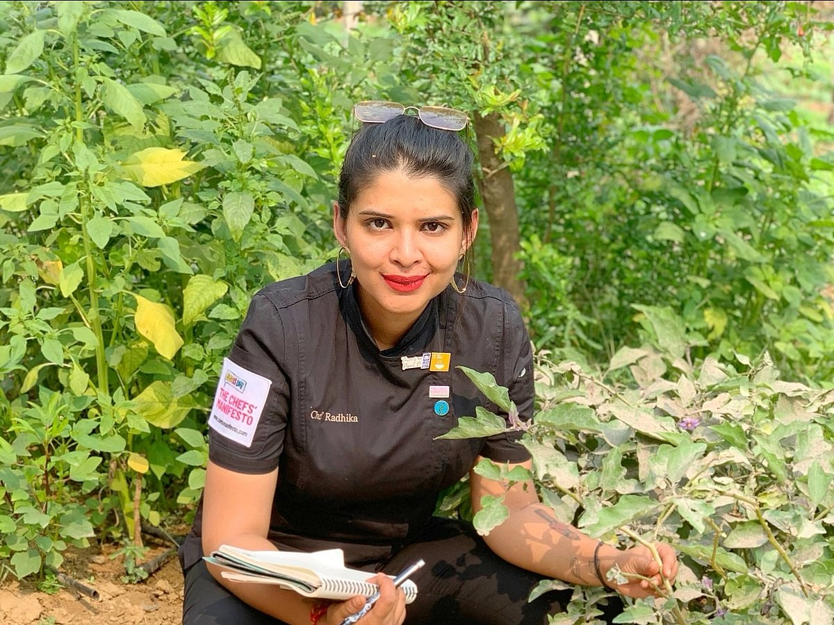 A Tryst With Indigenous Ingredinets: Chef Radhika Khandelwal&#8217;s Innovative Dishes Find Place At Fig & Maple