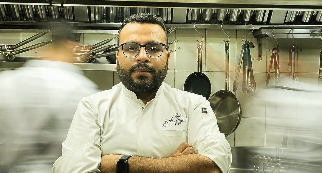 Noe Delhi&#8217;s Chef Dhruv Nijhawan Talks All About Food And Being Unapologetically Vegetarian
