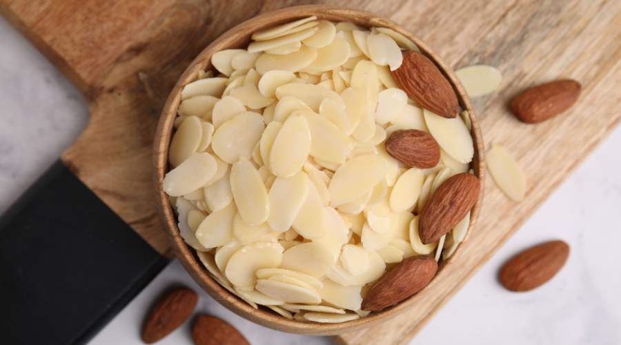 Vegan almond barfi recipe