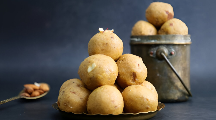 Easy Indian Dessert Recipe: Makka Churma Laddoo From Rajasthan