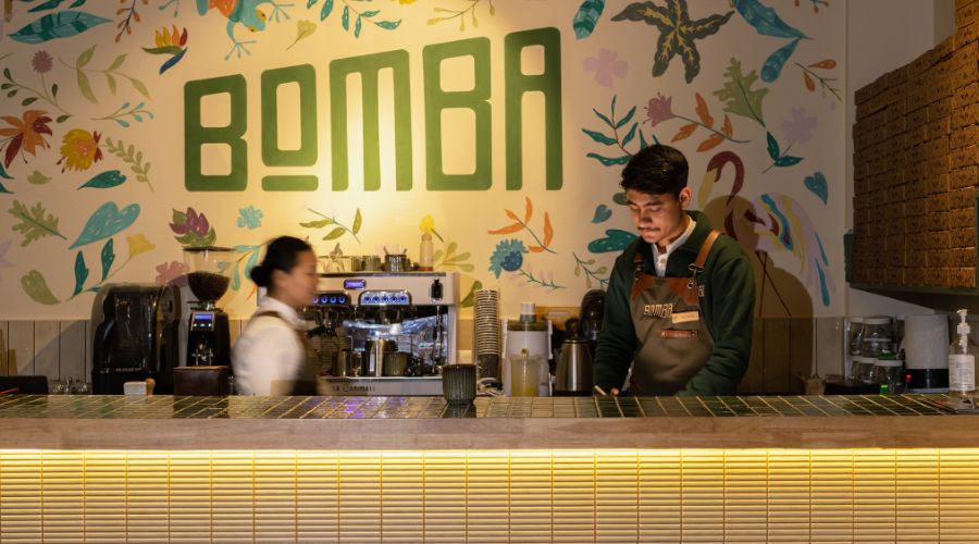 The Truffle Wild Mushroom Spaghetti At Bomba Surpasses Its Tacos in Flavour