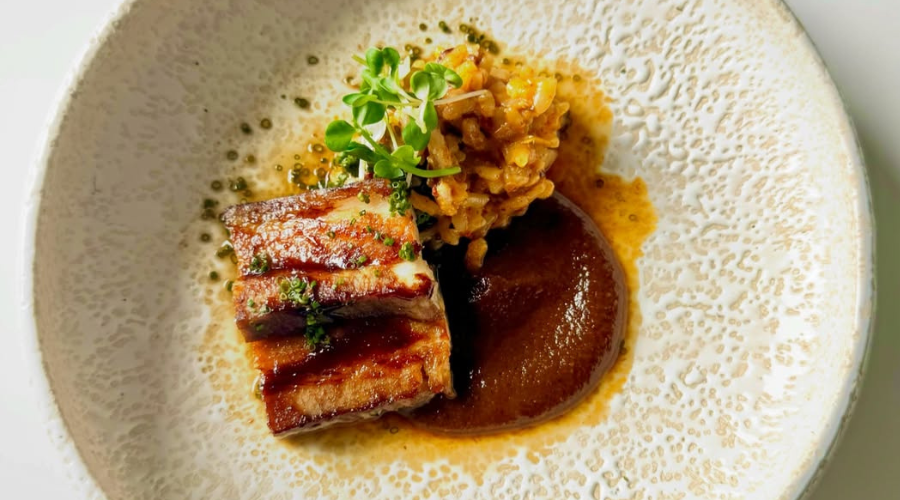 Assado reimagined by Chef Martins. Photo: chefavinashmartins/Instagram