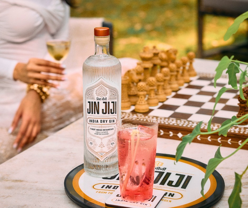 India&#8217;s Jin Jiji Honoured As World&#8217;s Best Gin At London Spirits Competition 2025