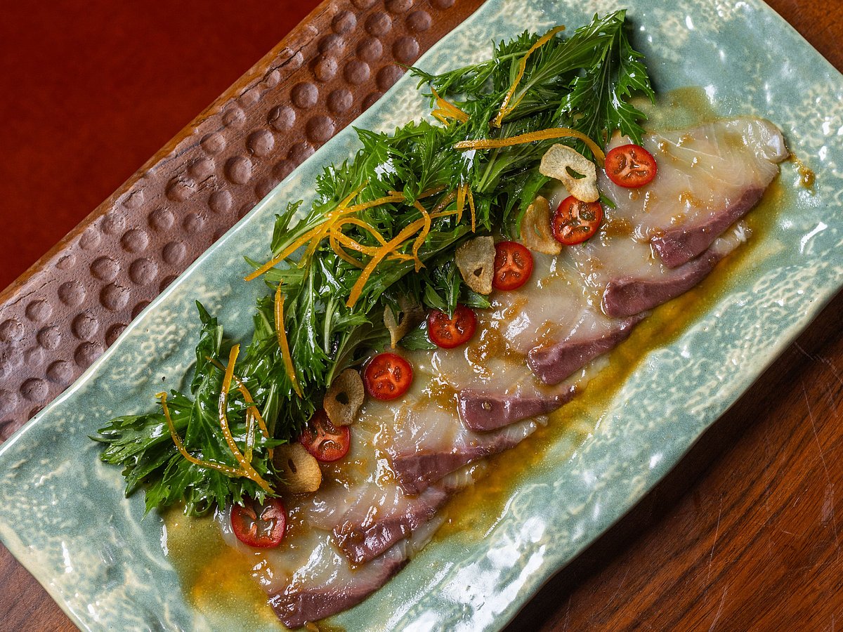 Japonico&#8217;s Hamachi Carpaccio Is A Beautiful Burst Of Flavours That Will Keep You Coming Back For More