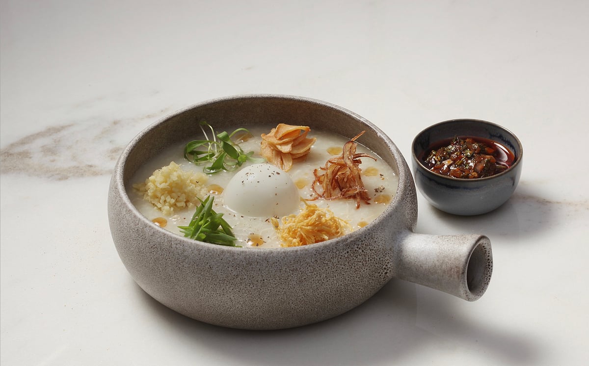 Chef Ankur Chakraborty Shares His Recipe For Sanpiau, A Comforting Congee from Mizoram