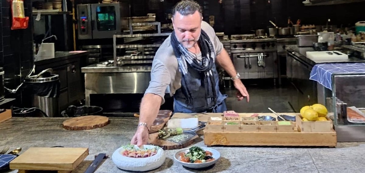 In Conversation With Michelin-Star Chef David Myers