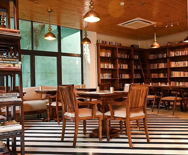 The Library, Clarks Amer, Jaipur