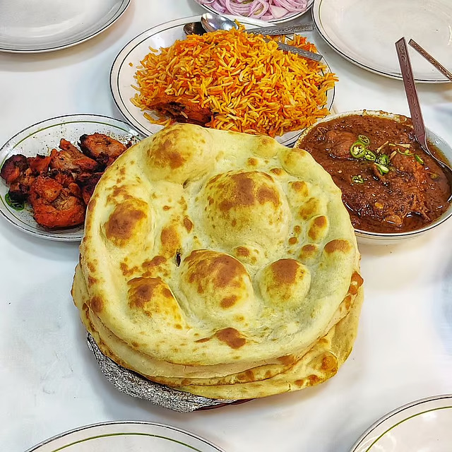 Nalli and Naan