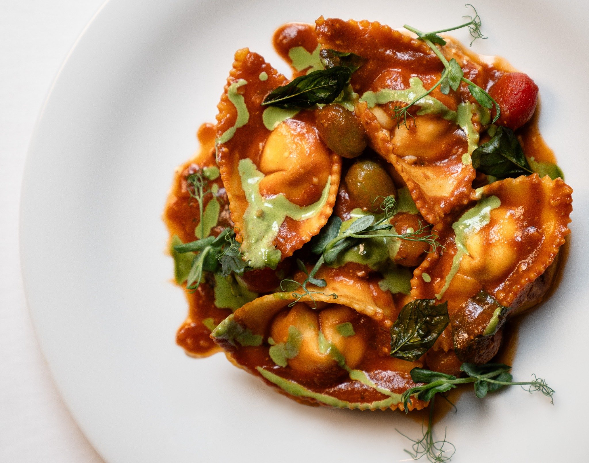 Pastiche, Gurugram, Serves a Dreamy Cappellacci Di Burrata You’ll Keep Coming Back For