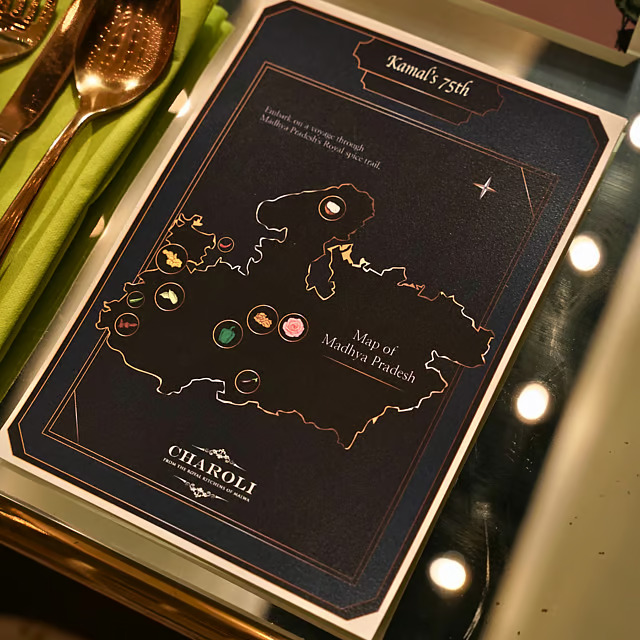 Food map