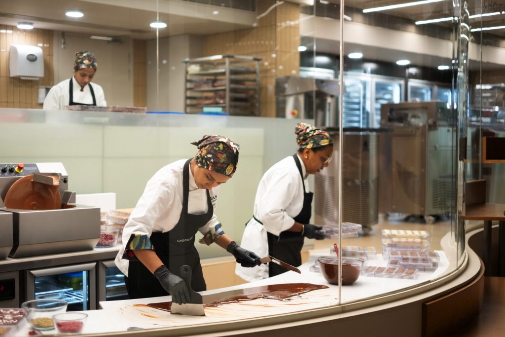 Chocolatiering at Manam Chocolate Karkhana. Photo: Daniel D'Souza
