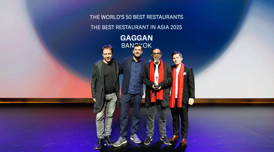 Gaggan, Bangkok
