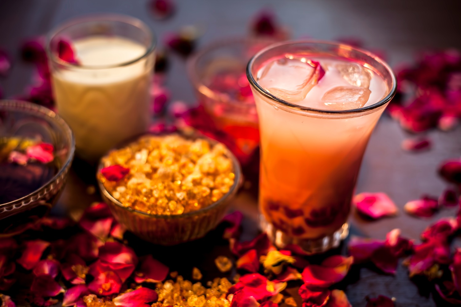 Easy Summer Cooler Recipe: Nikita Varma’s Gond Katira Rose Elixir