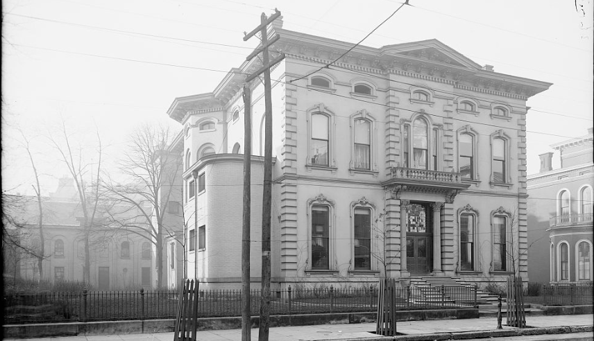 Pendennis club, Louisville, Ky