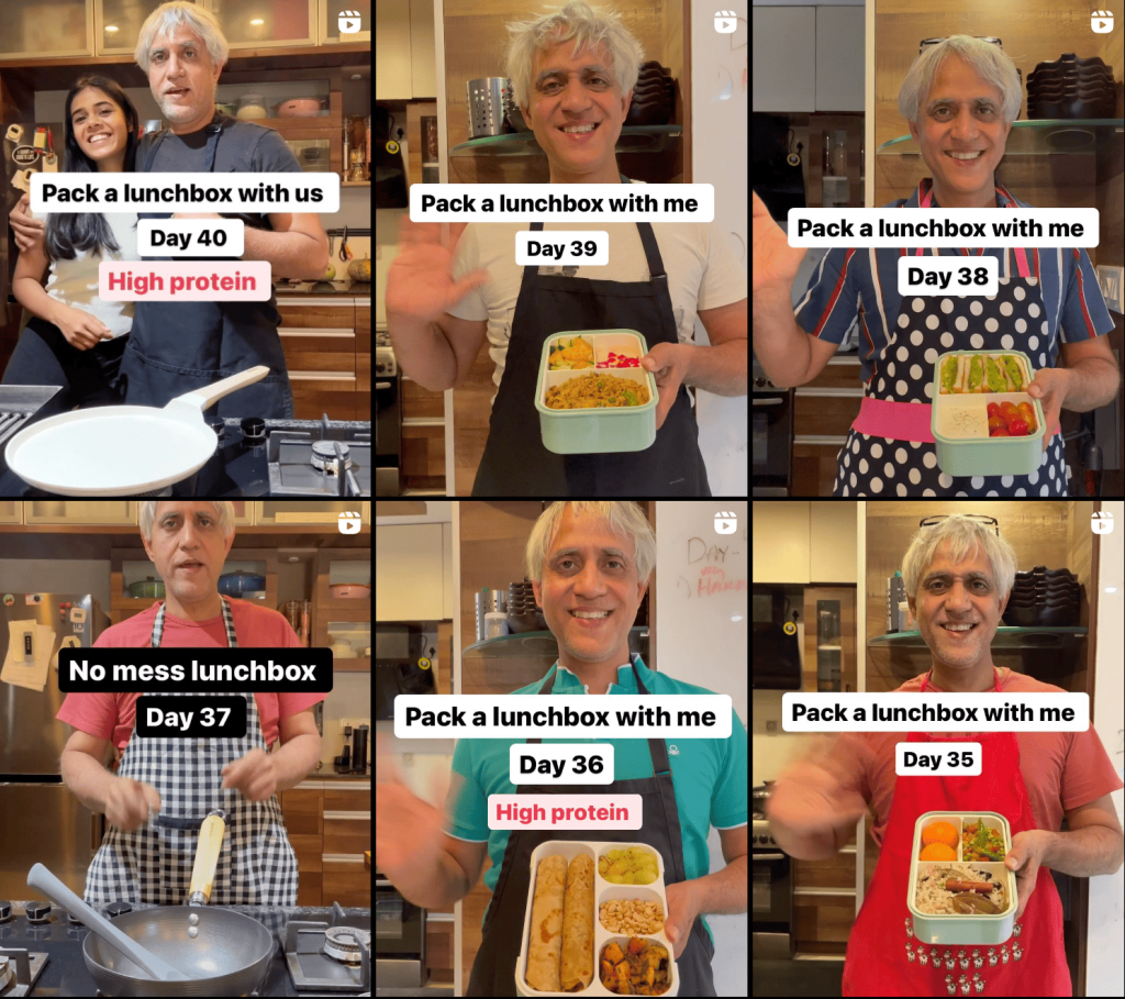 Harish Closepet's journey as a chef started with preparing lunchboxes for his daughters.