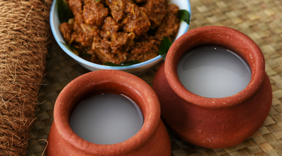Palm Toddy in Kerela