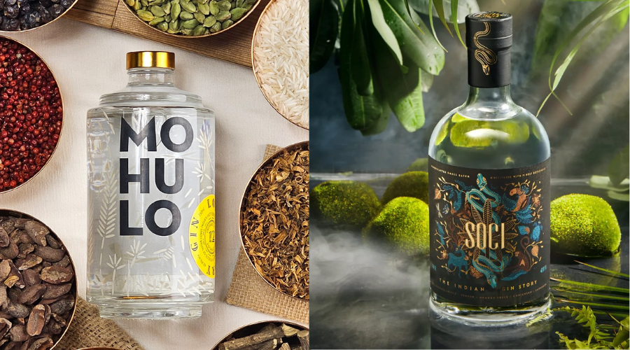 Indian craft gins