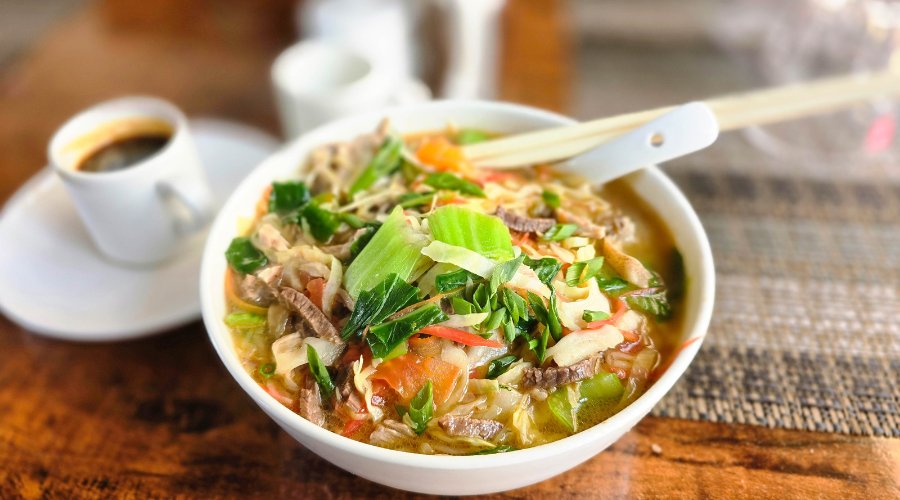 Thupka noodle soup