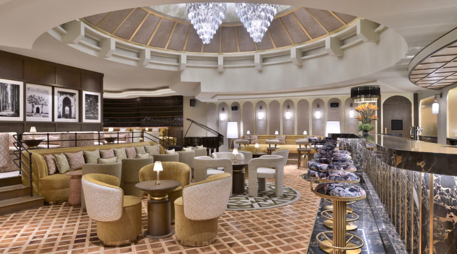 Rick's Bar at the Taj Mahal Hotel