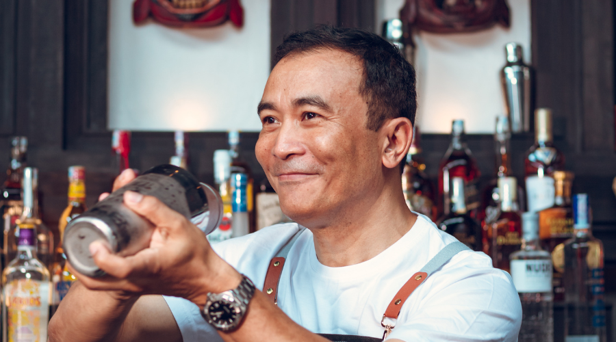 Yangdup Lama On His First International Bar, The Old House in Kathmandu