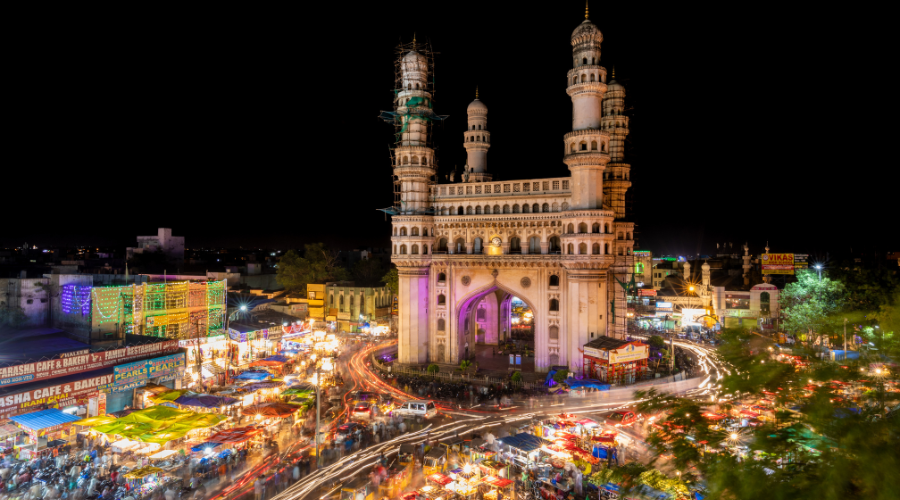 Charminar in Hyderabad