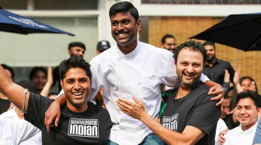 Chef Vijay Kumar of Semma in NYC