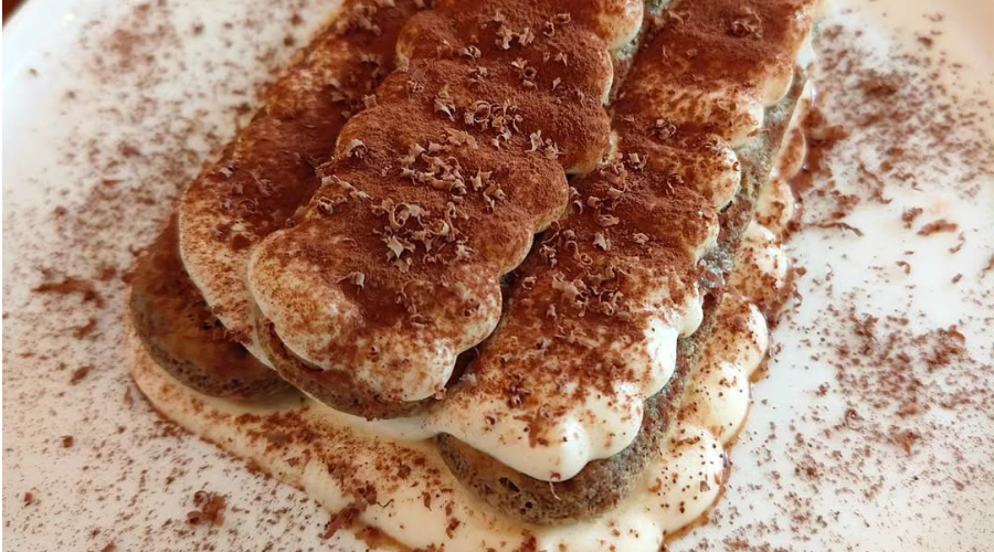 Tiramisu at Remy's. Photo: two.foodie.siblings/Instagram
