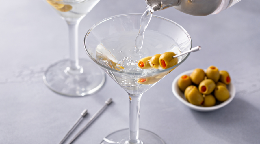 World Martini Day 2025: Stir Up A Dirty Martini At Home With This Easy Recipe