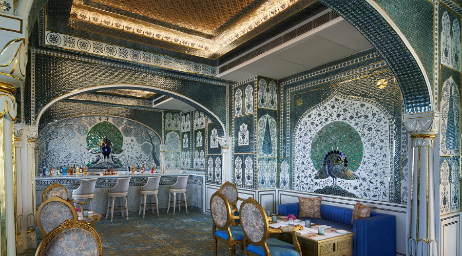 Sheesh Mahal in Jaipur