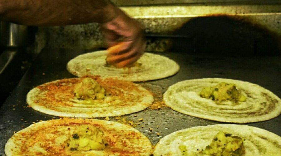 Relish delicious dosa at Mysuru walk