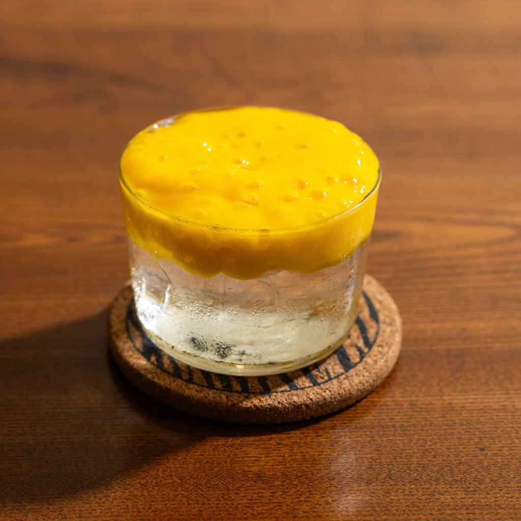 Mango sticky rice cocktail at Easy Tiger by Boraan