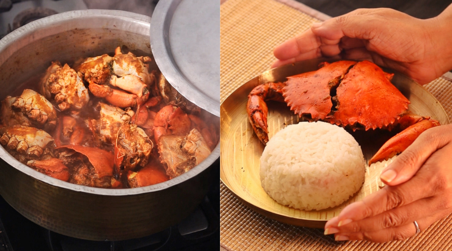 Exploring The Unique Flavours Of Pathare Prabhu Cuisine, Featuring A Signature Mud Crab Recipe