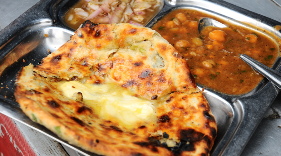 Amritsari Kulcha