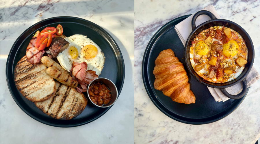 Brunch cafes in Delhi NCR