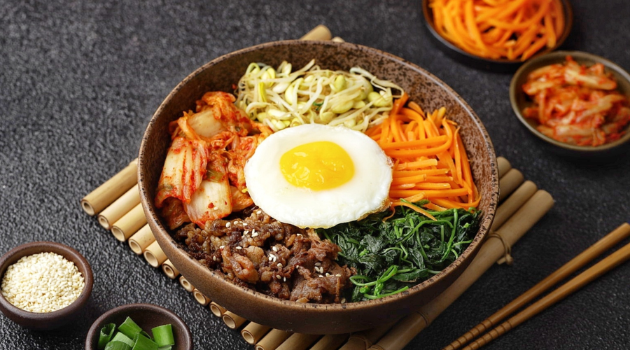 Korean Bibimbap