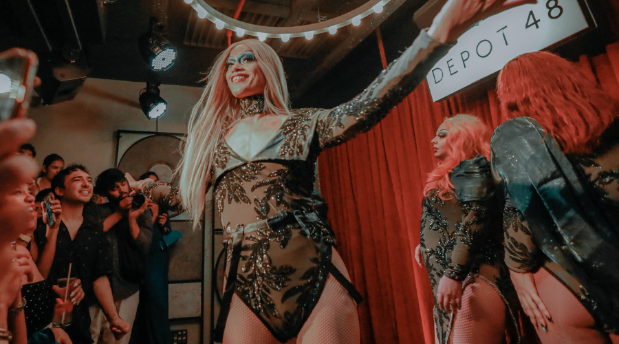 Queer bars and cafes
