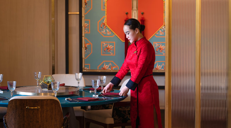House of Ming at Taj Mahal, New Delhi