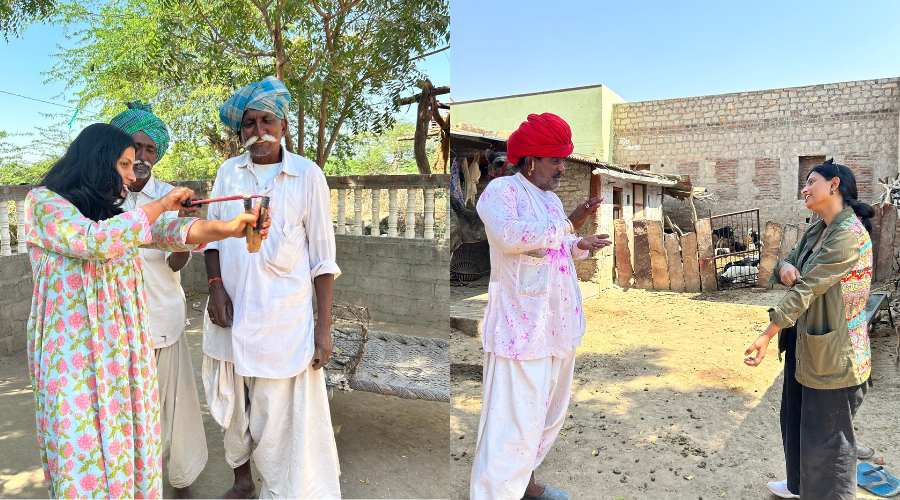 Tradtional Rajasthani cuisine 