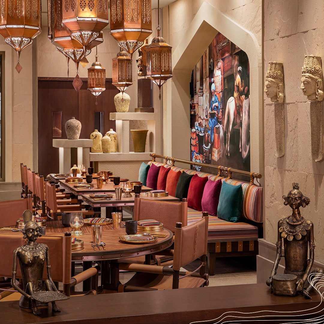 Loya fine dining restaurant