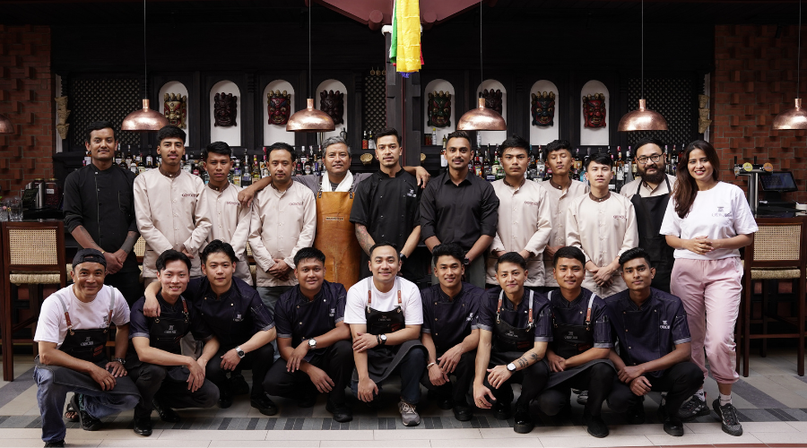 Yangdup Lama On His First International Bar, The Old House in Kathmandu