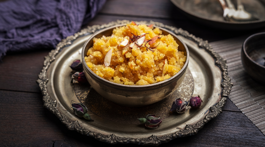 Moong daal halwa
