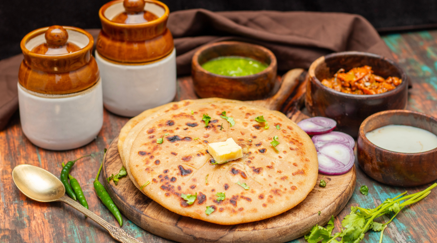 Aloo paratha